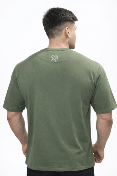 Oversized T-Shirts New Olive