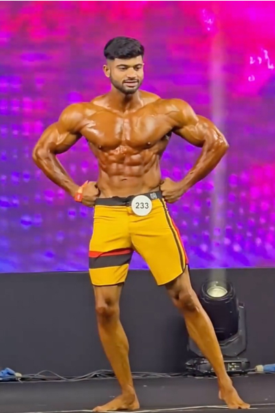 Bold Flame Performance Board Shorts