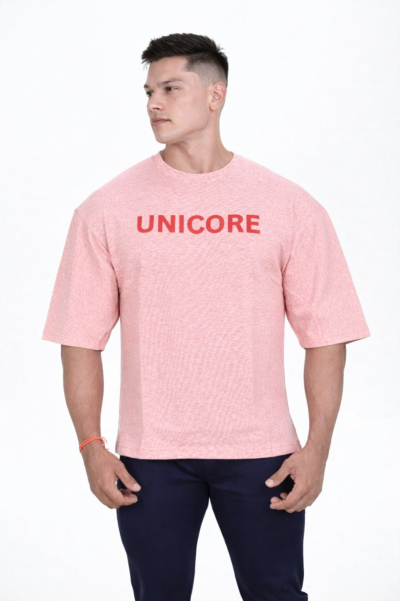 Spectra Pink Oversized Tee