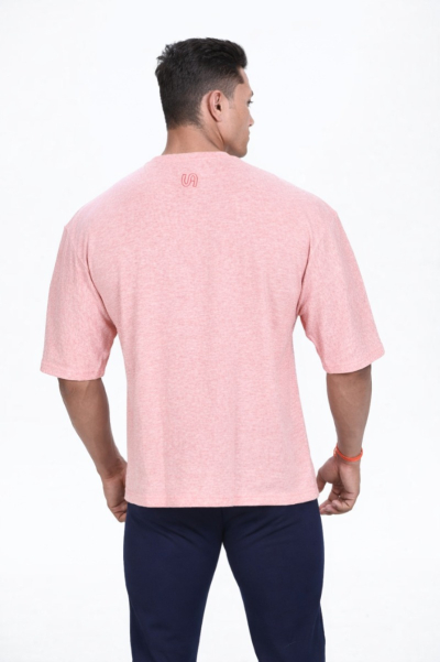 Spectra Pink Oversized Tee
