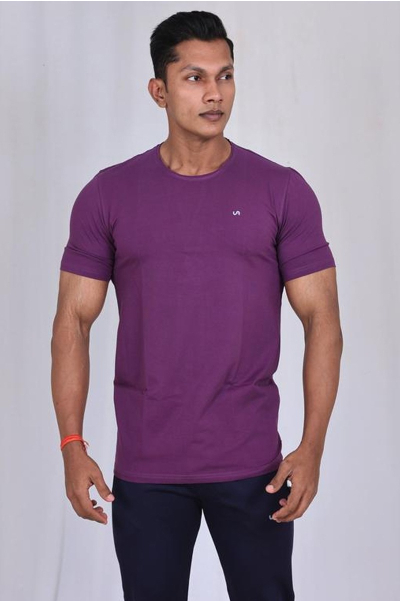 Royal Eclipse Round Neck Tee