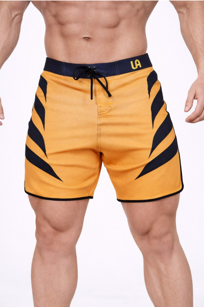 Sable Bright Performance Board Shorts
