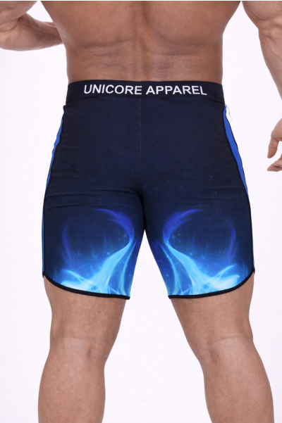 Sapphire'S Thunder Performance Board Shorts