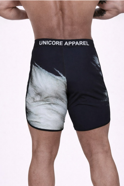 Shadowed Wing Athletic Board Shorts