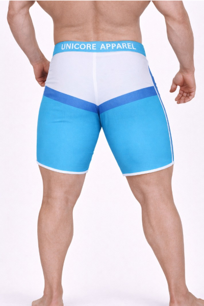 Sky Frost Athletic Board Shorts