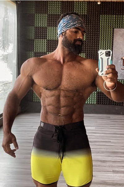 Midnight Sun Edge Board Shorts