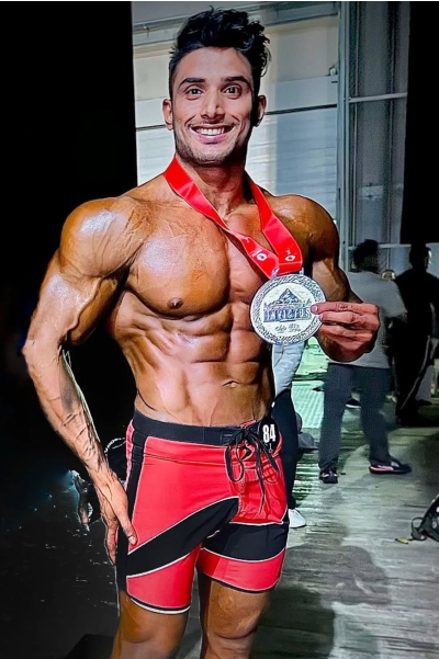 Red Eclipse Pro Board Shorts