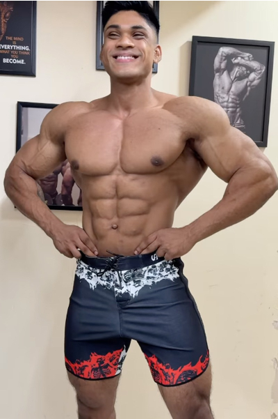 Vampire’s Veil Stealth Board Shorts