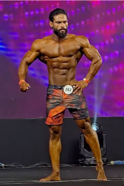 Volcanic Ash Impact Board Shorts