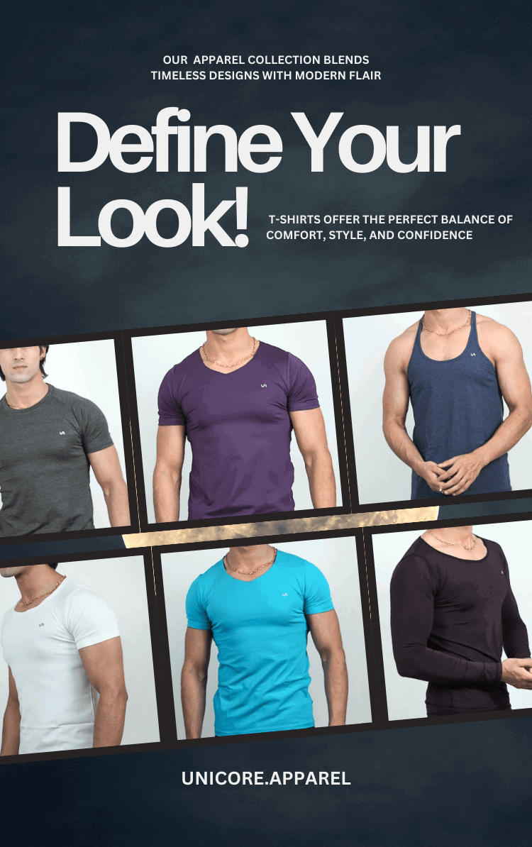 Unicore_Tshirt_Round neck